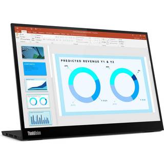 14" Lenovo ThinkVision M14d - 2240x1400 - IPS - Portable monitor