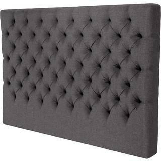 Carpe Diem Beds Sengegavl Bornö Luxury Dark Grey 160 cm