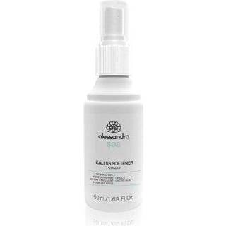 Alessandro Pleje Fodpleje Spa blødgøringsspray til hård hud 50 ml (1.960,00 kr / 1 l) - 50 ml