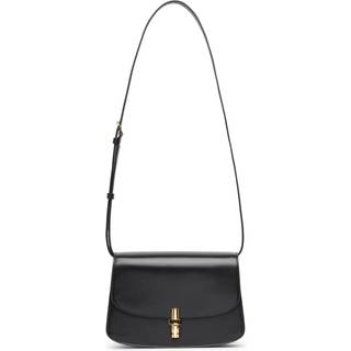 The Row Sofia leather shoulder bag - black - One Size