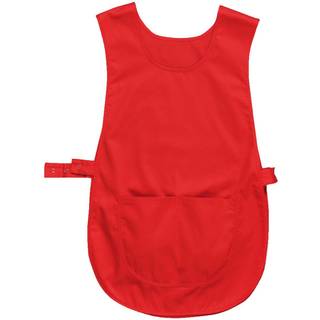 Portwest S843 Kjortel Med Lomme L/XL Rød