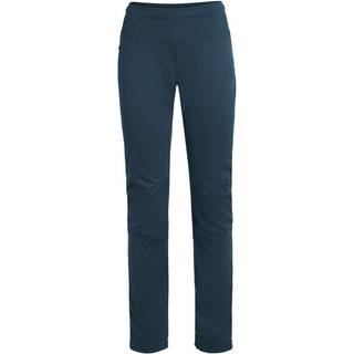 Vaude Women's Wintry Pants V Langrendsbukser Damer størrelse 34 farve blå