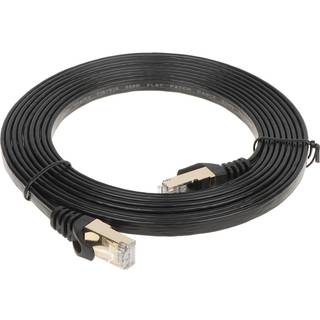 Unitek C1897BK Series patch cable - 3 m - black - Sort - 3 meter