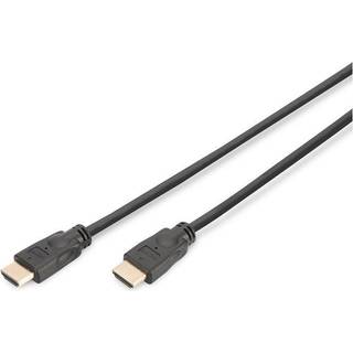 DIGITUS HDMI cable with Ethernet - 2 m