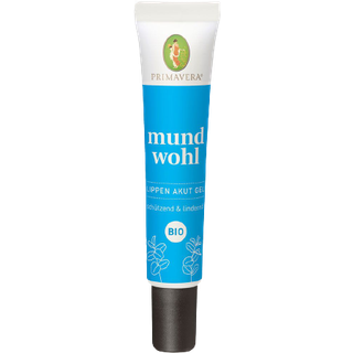 Primavera Mundwohl Lippen Akut Gel Bio Læbepomade