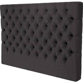 Carpe Diem Beds Sengegavl Bornö Luxury Black 160 cm