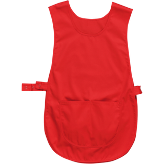 Portwest S843 Kjortel Med Lomme 2XL Rød