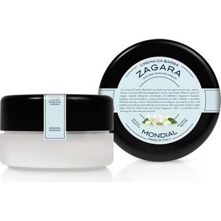Mondial Shaving Barbercreme i plasticskål, Zagara, 150 ml.