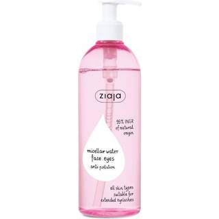 Ziaja Anti-Pollution Miscellar vand til alle hudtyper 390 ml - 390 ml