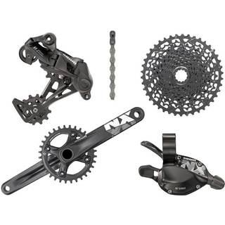Komponentgruppe SRAM NX 1 x 11 gear GXP 175 mm 32T 11-42T