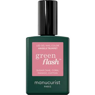 manucurist Paris Negle Neglelak Grønt lyn Pink Paradise 15 ml (7.733,00 kr / 1 l) - 15 ml