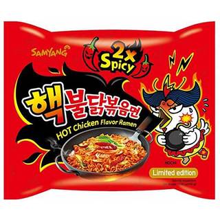 Samyang Hot Chicken 2x Spicy Hot Chicken Ramen 5-pak