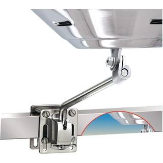 Magma Square/Flat Rail Mount eller Side Botorhead Mount F/Kettle Series Grills