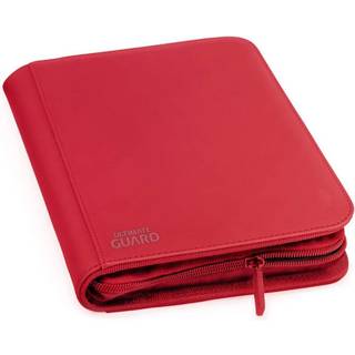 Ultimate Guard Zipfolio 160 - 8-Pocket XenoSkin Red