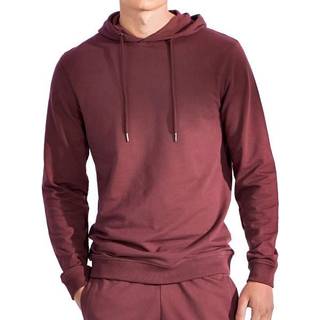 Bread and Boxers Organic Cotton Men Hooded Shirt 2-pak - Wine red - Large * Kampagne *