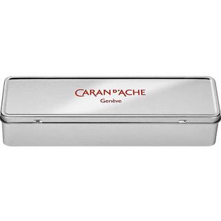 Caran d"Ache tomt metalskrin XL – 18,3×5,4×3,7 cm