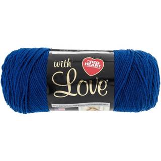 Red Heart Love Yarn-6/Pk-Peacock 6/PK Peacock 6 Pack
