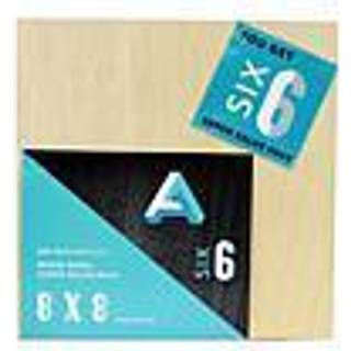 AA Super Value Wood Panel 5mm 8x8 pk/6
