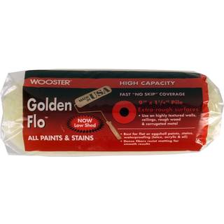 Wooster Brush RR664-9 Golden Flo Roller Cover 1 1/4-tommer lur 9-tommer