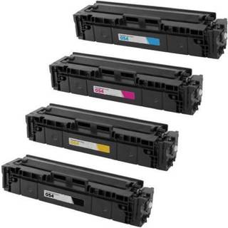 Kompatibel toner Canon 054 - 3024C002, 4 stk. rabatpakke 5100 sider