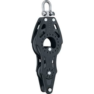Harken 57mm Carbo Air Fiddle Block m/drejelig Becket [2622]