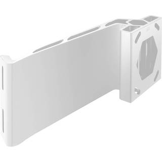 Jackplate-beslag Minn Kota S86, aluminium, styrbord, hvid, passer til Raptor