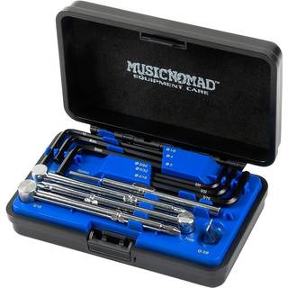 MusicNomad MN235 Premium Guitar Tech Truss Rod Wrench Set Værktøj til guitar