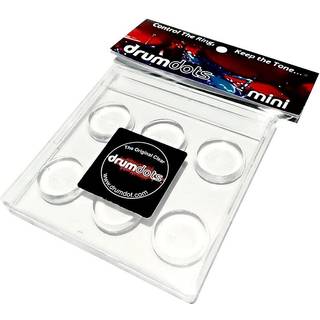 Drumdots DDM6PK Drumdots Mini Drum Damper Gel 6 Stk