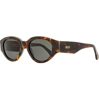Retrosuperfuture Unisex XKP Drew Mama Classic Havana Solbriller Acetat Havana Grå Rund Normal