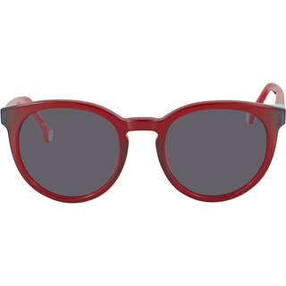 Carolina Herrera SHE845 09Y9 51 Solbriller Mænd Rød - Shiny Red - 51mm