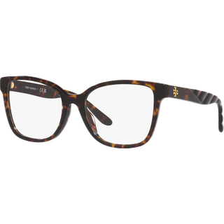 Tory Burch TY2129U 1728 55 Briller Kvinder Tortoiseshell - Dark Tortoise - 55mm
