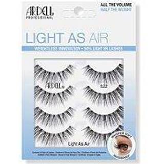 Ardell Light As Air Multipack Falske øjenvipper type 522 2x4 stk. - 2x4 stk.