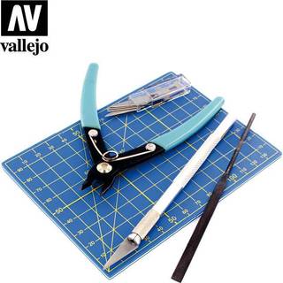 Vallejo Modelling Tool set 9 pcs