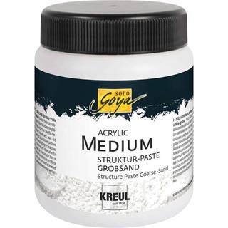 Solo Goya Acrylic Medium Struktur-Paste Grobsand