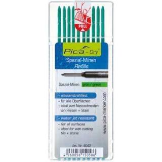 Pica dry refill 10xgrøn - 1939874