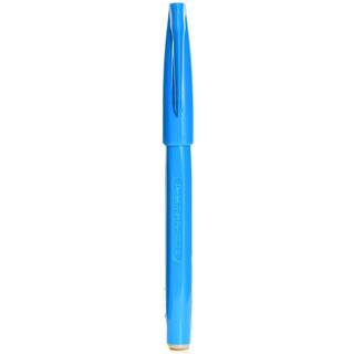 Pentel S520 Signpen Filtpen | Lys blå