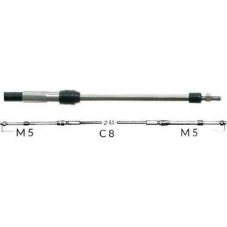 Ultraflex Kontrolkabel C8 universel til indenbords 2,14 m
