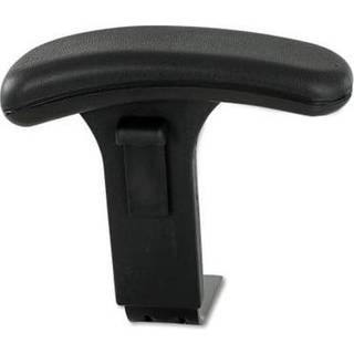 Safco Products 3496BL T-Pad arm s?t til brug med Uber store og h?je stole (solgt separat) Sort