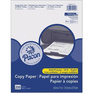 Pacon Multi-Purpose Paper 20 Lb White