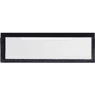 Tatco Products Inc 29100 Magnetisk etiketholder 1-1/4-tommer X4-3/8-tommer indsatser 1-tommer X4-tommer 10/PK