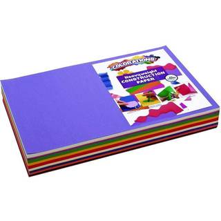 Byggerpapirpakke 10 Assorterede farver 12 tommer x 18 tommer 300 ark Tungv?gt Byggeripapirh?ndv?rk Art Kids Art Maleri Farvel?gning Skaber kunst