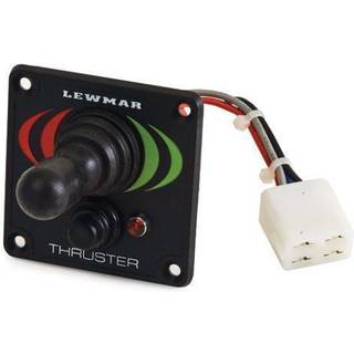 Joystick til bovpropel Lewmar, enkel, passer til TT110 1.5 &amp; TT140 2.0
