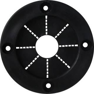 Extreme Max 3005.2172 Rigging Grommet - Sort 2 """" Hver