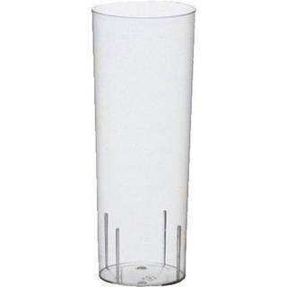 10 stk. Longdrink luksus plastglas krystalklar 30cl – Perfekt til festlige lejligheder