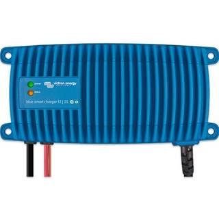 Batterioplader Victron Blue Smart Charger IP22, 230 V, 24 V, 16 A / time, med 1 udgang, uden opladerkabel