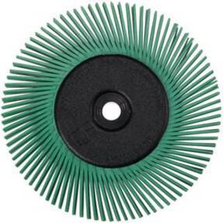 Bristle radialbørste BB-ZB type A P50 grøn 150mm