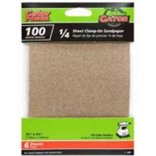 Ali Industries 5032 100 Grit Sandpapir 4,5 tommer x 5,5 tommer