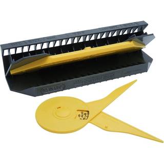 Generelle værktøjer Crown King Molding Cutting Jig #881 Med Protractor Yellow