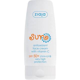 Ziaja Sun Antioxidant ansigtscreme Med C-vitamin SPF 50+ 50 ml - 50 ml