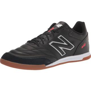 New Balance Mænd 442 V2 TEAM IN i Sort/Hvid læder, Størrelse 44